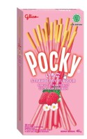 Палочки Pocky клубника Glico, 45 г, Таиланд