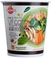 Лапша быстрого приготовления PICNIC Veggie Noodles с овощами 60г