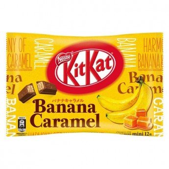 Японский Кит-Кат с бананом и карамелью KitKat Nestle Japan, 12шт Япония