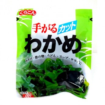 Японские Вакаме водоросли Kurakon Tegaru Wakame, 22 г, Япония