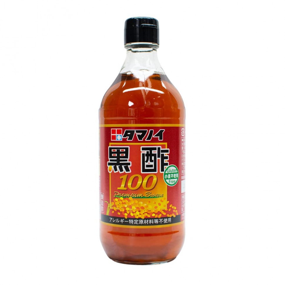 Японский черный рисовый уксус Таманои Tamanoi, 500 мл, Япония