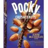 Палочки Поки в молочном шоколаде с миндальной крошкой Pocky Glico, 25 г, Китай