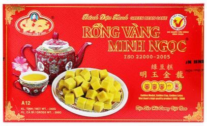 Халва из маша, MINH NGOC, 240г