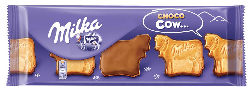Печенье Milka шоколадное Чоко Коу, 120г