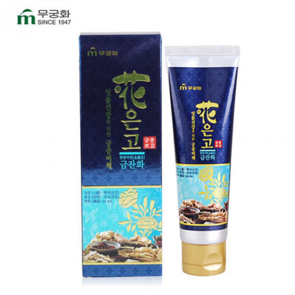 Гелевая зубная паста Mukunghwa с экстрактом календулы, 110г, Япония