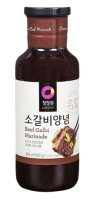 Соус-маринад Кальби для говяжьих ребер , 500г, Даесанг Корея