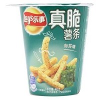 Чипсы Lay`s картофель фри с нори, 40г, Китай