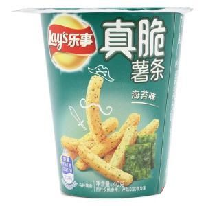 Чипсы Lay`s картофель фри с нори, 40г, Китай