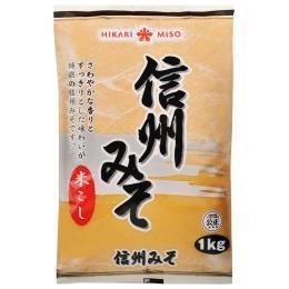 Соевая мисо паста Hikari miso светлая, 1кг, Япония