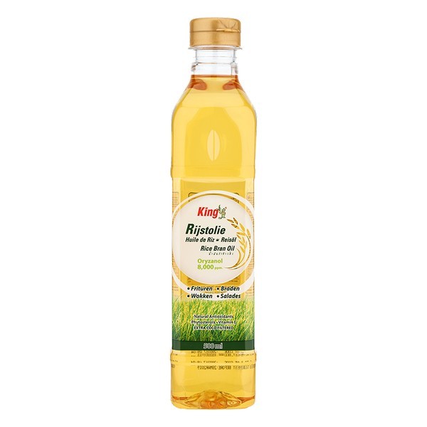Масло рисовых отрубей King Rice Bran Oil, 500мл, Таиланд