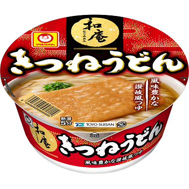 Лапша быстрого TOYO SUISAN приготовления Тэмпура Удон, 85г