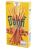 Палочки Поки с миндальной пастой и молочным шоколадом Pocky Glico, 36 г, Таиланд