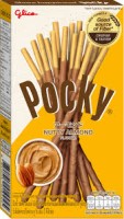 Палочки Поки с миндальной пастой и молочным шоколадом Pocky Glico, 36 г, Таиланд