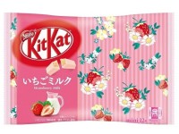 Японский Кит-Кат с земляникой сорта Фусанока со сливками KitKat Nestle Japan, 12шт Япония