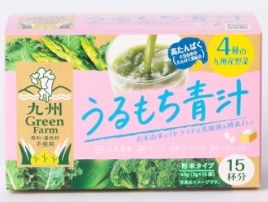 Аодзиру с керамидами и молочнокислыми бактериями К-1, Япония