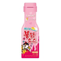 Соус Самянг со вкусом острой курицы Бульдак Карбонара (Buldak Samyang), 200г Корея