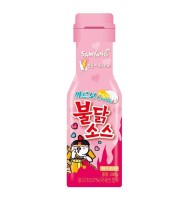 Соус Самянг со вкусом острой курицы Бульдак Карбонара (Buldak Samyang), 200г Корея