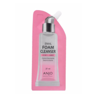 Пенка для умывания с экстрактом муцина улитки Professional Snail Cleanser  ANJO 27г Корея
