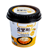 Рисовые Токпокки в сливочно-луковом соусе Young Poong Topokki, 120 г, Корея