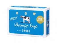 Молочное освежающее туалетное мыло с прохладным ароматом жасмина Beauty Soap, COW, 130 г, Япония 
