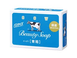 Молочное освежающее туалетное мыло с прохладным ароматом жасмина Beauty Soap, COW, 130 г, Япония 