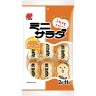 Рисовые снеки Сэмбэй "Японские традиции" со вкусом сыра Sanko Seika, 22 шт, 60г, Япония