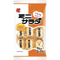 Рисовые снеки Сэмбэй &quot;Японские традиции&quot; со вкусом сыра Sanko Seika, 22 шт, 60г, Япония