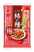 Орешки Какинотане Санко сейко со вкусом сливы умэ и сахаром, Sanko seiko, Япония, 118 г