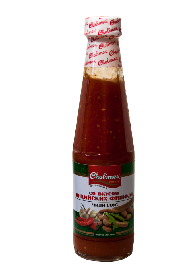 Соус чили CHOLIMEX, со вкусом индийских фиников, 270г