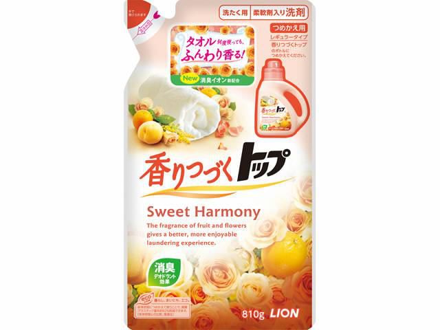 Жидкое средство для стирки с приятным цветочным ароматом "Lion TOP", 810мл