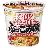 Рис Nissin Cup Noodle быстрого приготовления с креветками, 90г, Япония