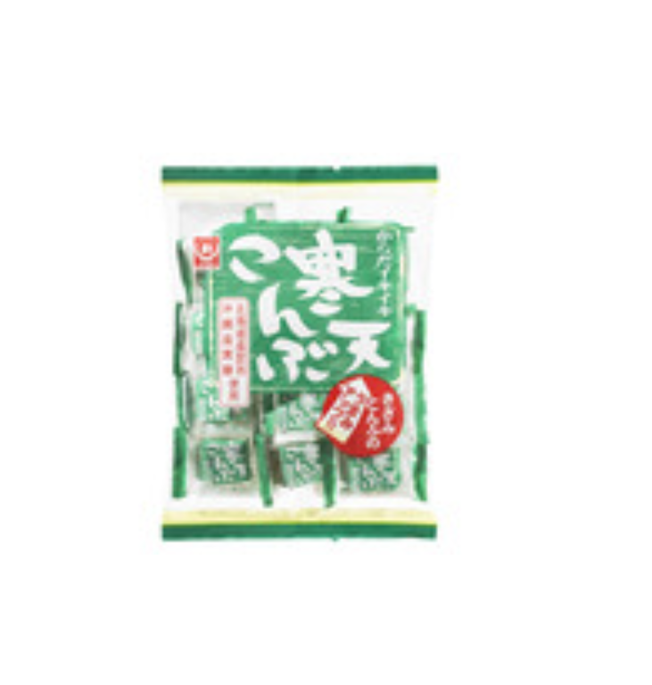 Желе Ёкан Sugimotoya с ламинарией и коричневым сахаром, 150г