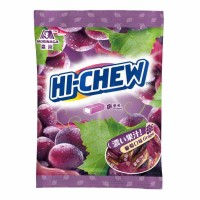 Жевательные конфеты Morinaga HI-CHEW виноградный вкус, 110г, Тайвань