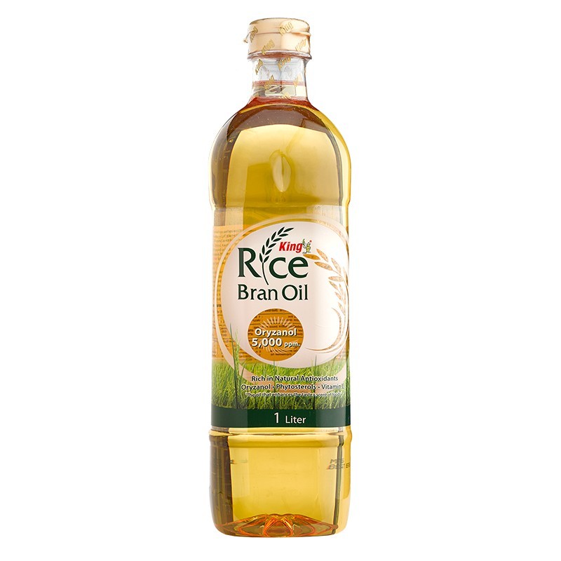 Масло рисовых отрубей King Rice Bran Oil, 1000мл, Таиланд