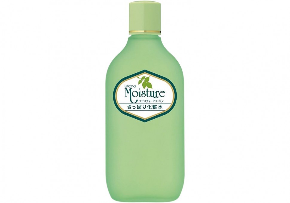 Лосьон Utena Moisture для жирной и нормальной кожи с экстрактом алоэ, 155 мл, Япония