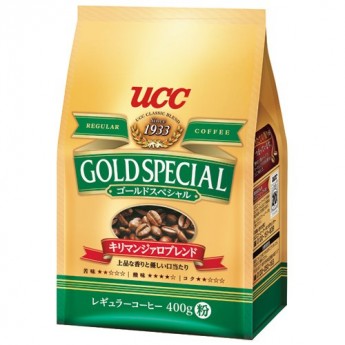 Кофе молотый UCC Килиманджаро Бленд, 400г Япония
