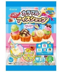 Японский набор "Сделай сам" фруктовое мороженое Popin cookin, 29г 