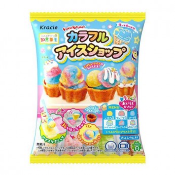 Японский набор "Сделай сам" фруктовое мороженое Popin cookin Kracie, 29г 