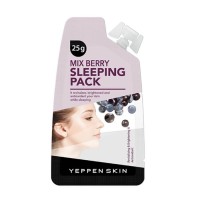 Ночная гель-маска для восстановления и питания микс ягод Dermal Skin Vita 10 Sleeping Pack , 20г