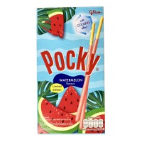 Палочки Pocky морозный Арбуз Суйкавари Glico Limited Edition, 36г