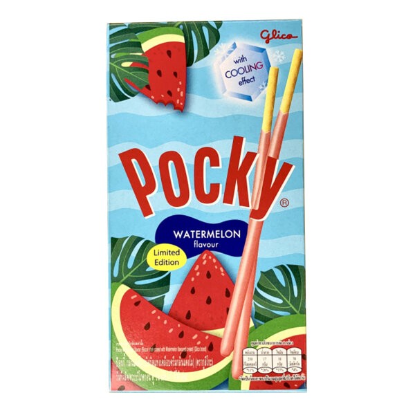 Палочки Pocky морозный Арбуз Суйкавари Glico Limited Edition, 36г
