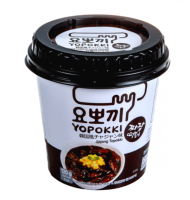 Рисовые Токпокки с овощным соусом Чачжан Young Poong Topokki, 120 г, Корея