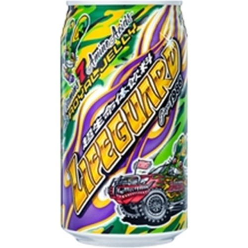 Японский энергетик "Спасатель" каштановый на меду с 7 витаминами и 7 аминокислотами (газированный) Чирио Cheerio Lifeguard Energy Drink, 350 мл