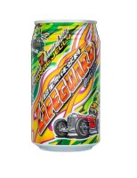 Японский энергетик &quot;Спасатель&quot; каштановый на меду с 7 витаминами и 7 аминокислотами (газированный) Чирио Cheerio Lifeguard Energy Drink, 350 мл