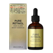 Антивозрастная сыворотка для лица PURE RETINOL HIGH CLASS MOIST ESSENCE с ретинолом, ферментированным коллагеном, 3 видами витамина С, 60 мл