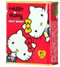 Леденцы Сакума "Хэллоу Китти" ассорти (8 фруктовых вкусов) в жест/банке, Sakuma Seika 75г, Япония