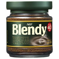 Японский кофе AGF Blendy растворимый из отборных кофейных зерен, 80г Япония