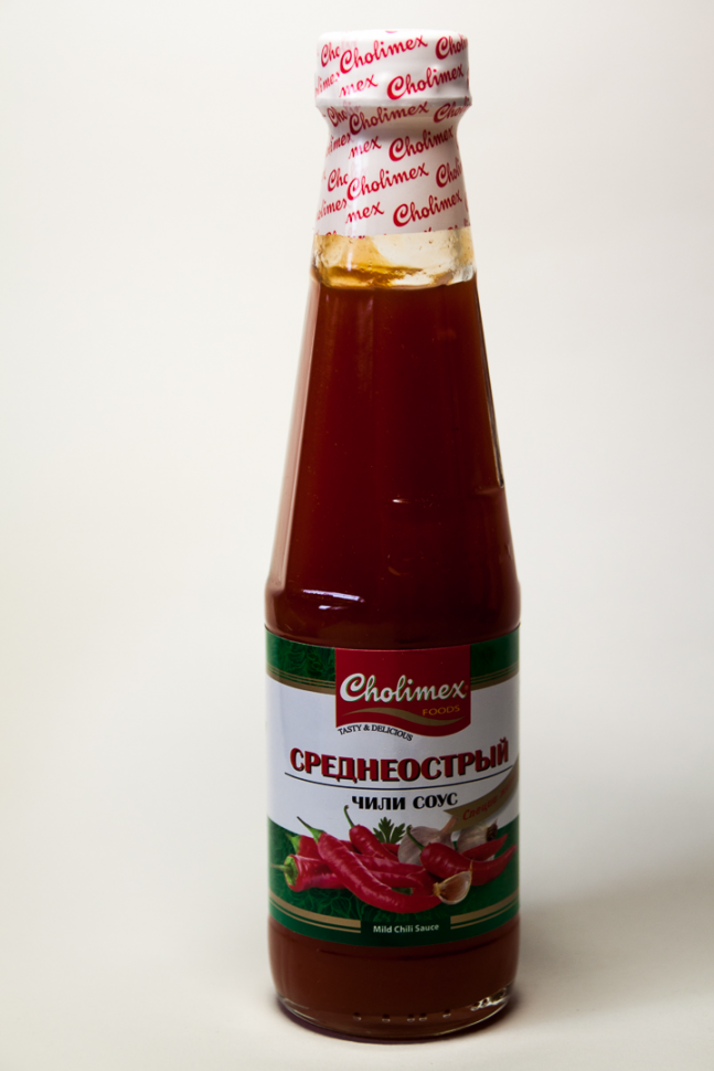 Соус чили CHOLIMEX, средне-острый, 270г