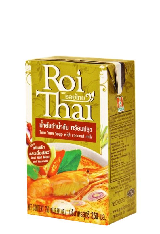 Суп Том Ям ROI THAI, 250мл