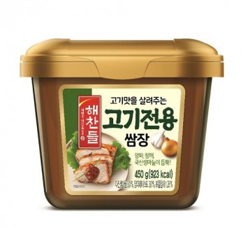 Смешанная соево-перцовая для мяса Daesang Самдян, 450г, Корея